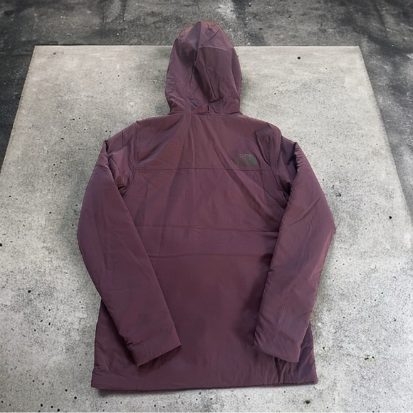 NWT The North Face Women Fallback Hoodie Trail Outdoor Coat Jacket Root Brown S - Picture 15 of 16